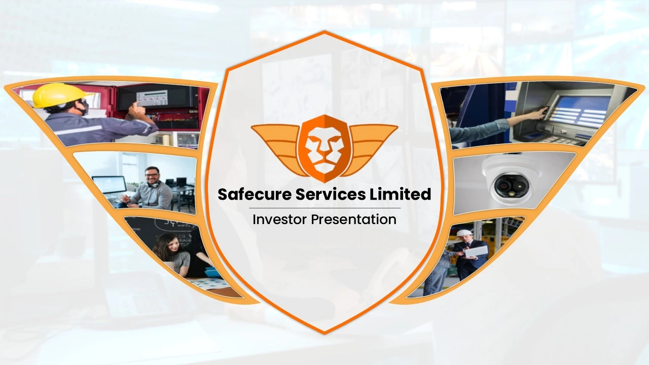 Safecure Services Limited Investor Presentation
