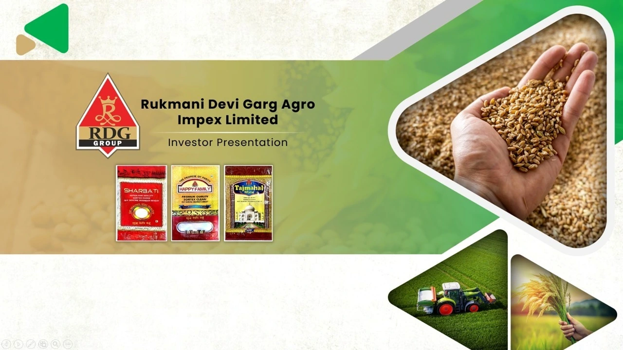 Rukmani Devi Garg Agro Impex Limited Investor Presentation
