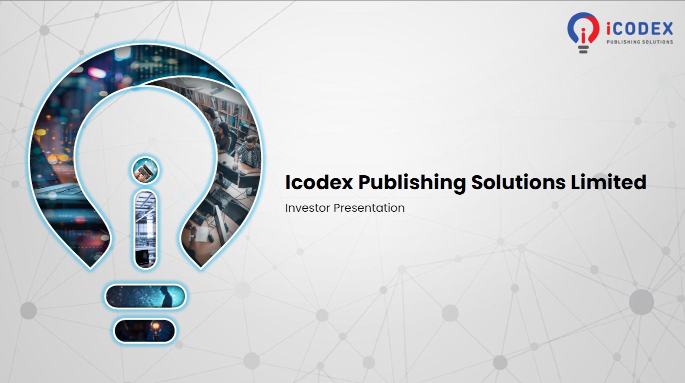 Icodex\ Publishing Solutions Limited Presentation Final