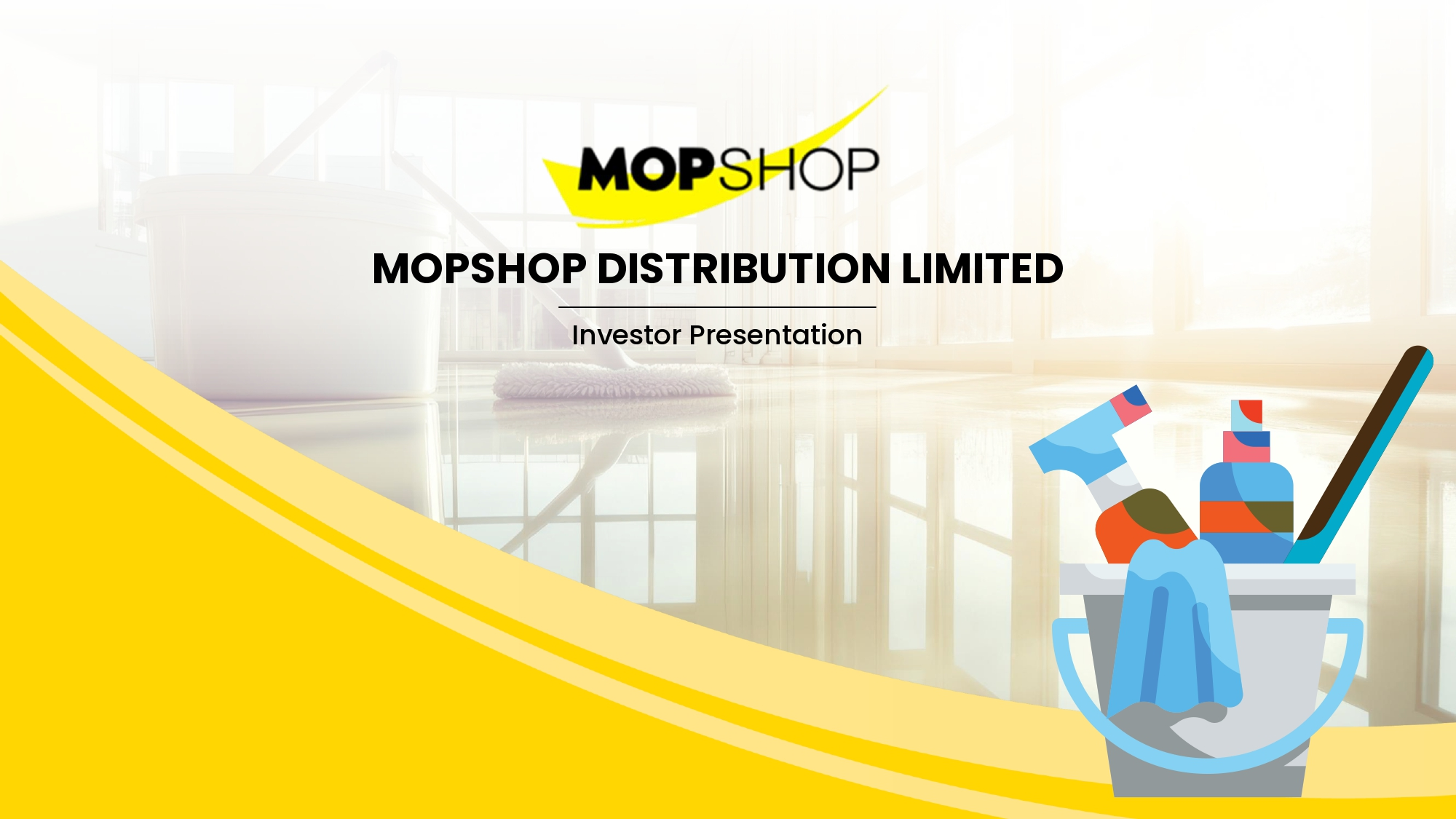 Mopshop Distribution limited