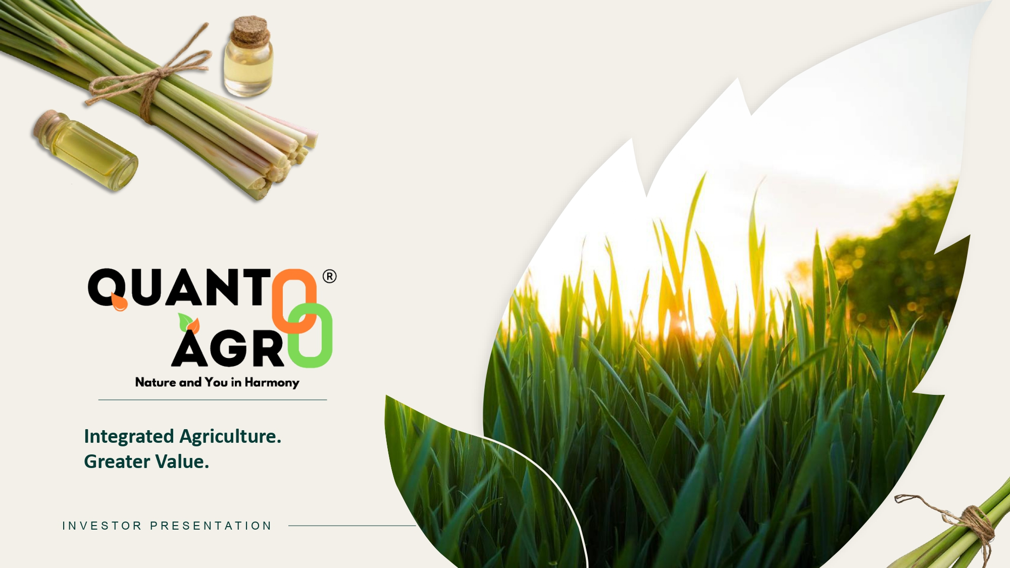 Qaunto Agroworld limited